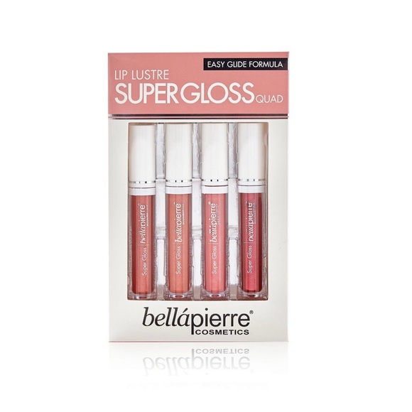 BELLÁPIERRE LIP LUSTRE SUPER GLOSS QUAD 👄